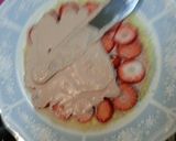 レンジで簡単!トナカイケーキ♪作り方9写真
