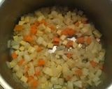 *ホットミルクでぽかぽか根菜チャウダー*作り方4写真