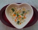 *ホットミルクでぽかぽか根菜チャウダー*作り方10写真