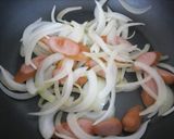 ナポリタンな♪ホットミルクスープパスタ作り方5写真