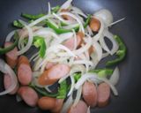 ナポリタンな♪ホットミルクスープパスタ作り方6写真