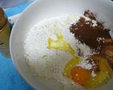 バンホーテン ピュア ココアケーキ作り方1写真