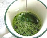 甘くない　❂抹茶ホットミルク❂作り方3写真