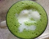 甘くない　❂抹茶ホットミルク❂作り方8写真