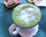 甘くない　❂抹茶ホットミルク❂作り方9写真