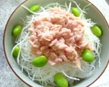 ツナとせん切り大根の醤油麹丼　レモン風味作り方3写真