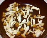 ホットミルクで茸の和風リゾット♡作り方2写真