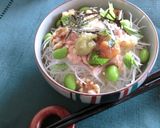 ツナとせん切り大根の醤油麹丼　レモン風味作り方5写真