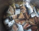 身欠ニシンと根菜の大雑把な煮物作り方3写真