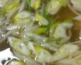 鱈きくのすまし汁作り方4写真