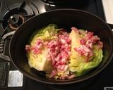 ストウブ鍋で作る焼きキャベツ作り方3写真