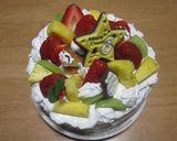 ハッピー☆デコレーションケーキ作り方12写真