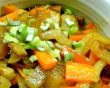 大根が主役！きんぴら大根丼作り方7写真