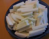 簡単煮物**大根と油揚げの煮物**作り方2写真
