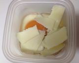 お弁当に✿ナッツとチーズの卵焼き作り方4写真