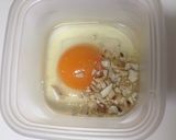 お弁当に✿ナッツとチーズの卵焼き作り方3写真