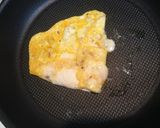 お弁当に✿ナッツとチーズの卵焼き作り方9写真
