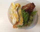 お弁当に✿ナッツとチーズの卵焼き作り方12写真
