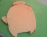 バリィさん デコレーションケーキ ①作り方3写真