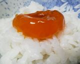 オレンジ鮮やか☆卵の黄身の醤油漬け作り方9写真