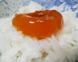 オレンジ鮮やか☆卵の黄身の醤油漬け作り方9写真