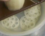 レンコンの刺し身作り方1写真