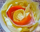 ホットミルクのミルフィーユスープ♡作り方2写真