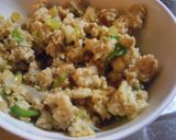 冷凍豆腐そぼろ　ネギ入り作り方5写真