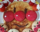 娘に捧げる、アンパンマンケーキ作り方3写真