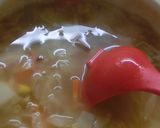 *栄養満点　私のキャベツスープⅠ*作り方4写真