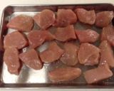 早い！簡単おいしい♡鶏胸肉の甘酢和え作り方1写真