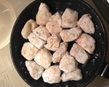 早い！簡単おいしい♡鶏胸肉の甘酢和え作り方3写真