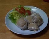 塩ヨーグルト漬け鶏もも肉焼き&アレンジ作り方5写真