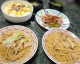 豚肉とわさび菜のスープ作り方4写真