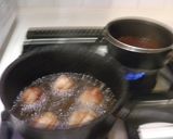 ウズラ入りミートボール甘酢あーん♪作り方3写真