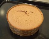 ココアスポンジの♪いちごムースケーキ作り方10写真