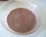 ココアクリーム入りコーヒーパン作り方3写真