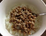 禁断の☆塩納豆バターご飯作り方5写真