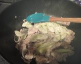 豚肉とパクチー炒め作り方2写真