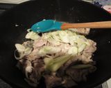 豚肉とパクチー炒め作り方3写真