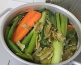 さっぱり鶏がらスープ(ラーメン用)作り方3写真