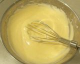 それいけ！アンパンマンチョコレートケーキ作り方5写真