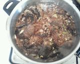 圧力鍋で簡単!!牛すね肉の赤ワイン煮作り方6写真