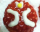 仮面ライダーウィザードがいっぱいなケーキ作り方3写真