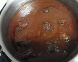 圧力鍋で簡単!!牛すね肉の赤ワイン煮作り方8写真