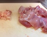 たっぷり野菜と鶏肉のにんにく白ワイン蒸し作り方2写真