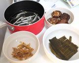 まろやか魚介スープ（塩ラーメン用）作り方1写真