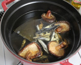 まろやか魚介スープ（塩ラーメン用）作り方2写真