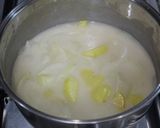牛乳＆豆乳のホワイトシチュー作り方4写真