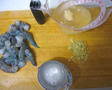八宝菜をもっと手軽に♪エビと白菜の塩炒め作り方2写真